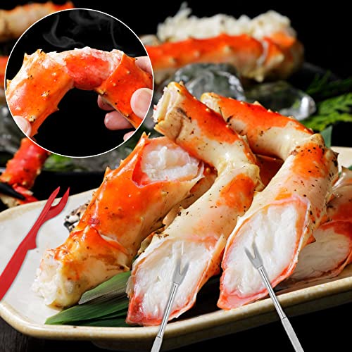 Zhehao 61 Pcs Seafood Tools Set Includes 20 Crab Crackers, 20 Lobster Shellers, 20 Crab Leg Forks And 1 Storage Bag, Nut Cracker Set For Home Kitchen Party Tools #TOP4