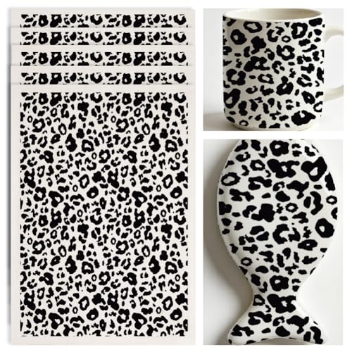 SUPERDANT Leopard Underglaze Paper