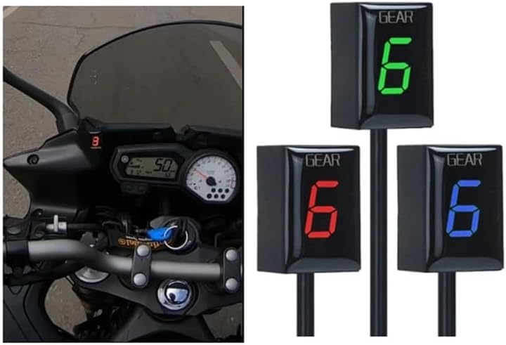 あ バイクのギアインジケーター FZ8 ABS FZ6 ABS XT1200Z ABS XVS950C用