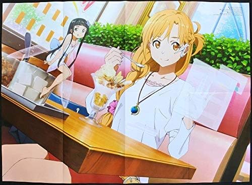 Amazon Co Jp ソードアート オンライン 特大ポスター ユイ アスナ キリト 結城明日奈 桐ヶ谷和人 Mmorpgアニメ 303 ホビー 通販