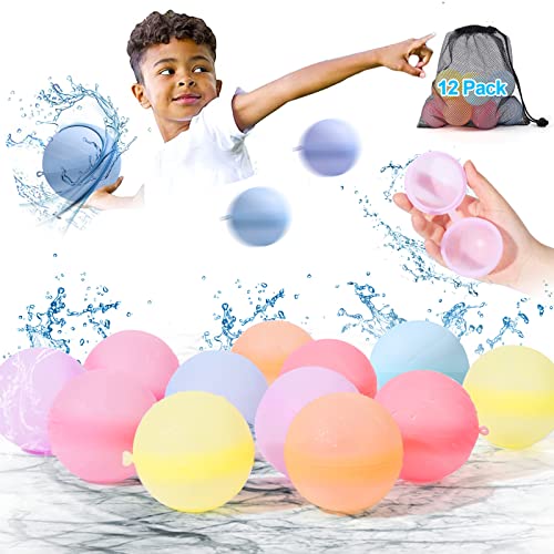 Palloncini d'Acqua da Riempire per Giochi all'Aperto con Bambini