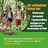 Green Hero Zeckenspray schützt zuverlässig vor Zecken, Mücken & Moskitos 100ml Zeckenschutz mit dem gut duftendem Wirkstoff EC-Öl, geeignet für Erwachsene und Kinder ab dem 6. Monat
