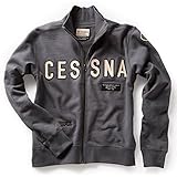 RED CANOE Cessna Full Zip Sweatshirt, Small