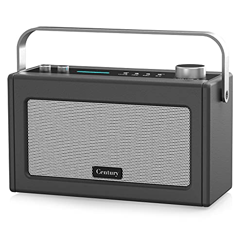Internet Radio, Smart WiFi Speaker with Alexa, Bluetooth, Smart Home Control, Multi-Room, News and Sport Updates (Charcoal)