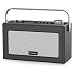 Internet Radio, Smart WiFi Speaker with Alexa, Bluetooth, Smart Home Control, Multi-Room, News and Sport Updates (Charcoal)