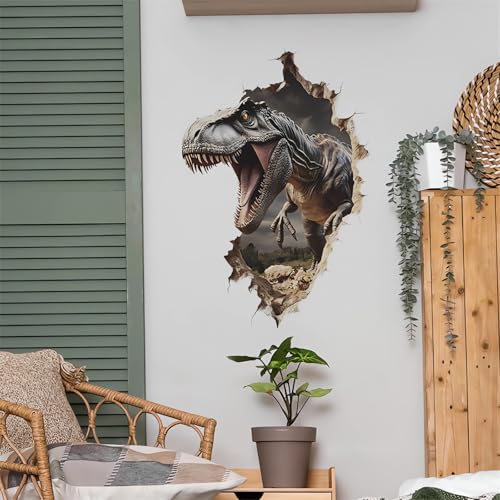 Vinilo Decorativo Dinosaurio Jurassic Sacinora 40x60 cm miniatura 5