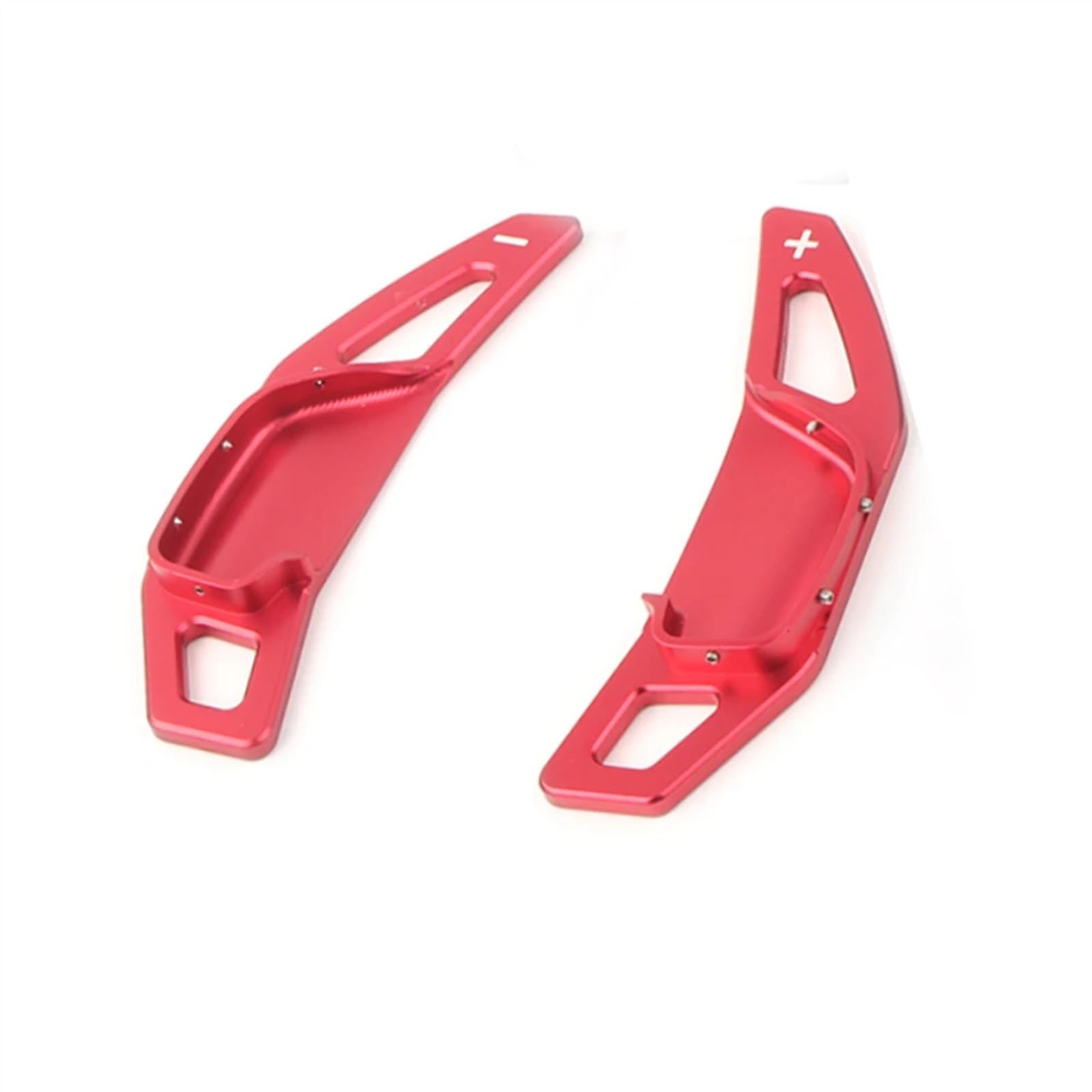 Lvdlrajj Red Gear Shift Paddles Compatible With Toyota For Rav4 2013-2017 For Camry 2012-2017 For Corolla 2013-2018 Aluminum Car Steering Wheel Shifters Paddle Gear Shift Extension(Red)
