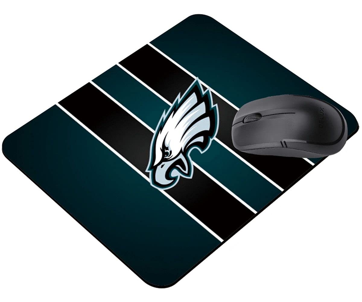 Gaming Mouse Pad Sport Fans Gift,Life Needs Sport Mousepad with Non-Slip Rubber Base for Laptop Computer Desktop Mat - Dark Green