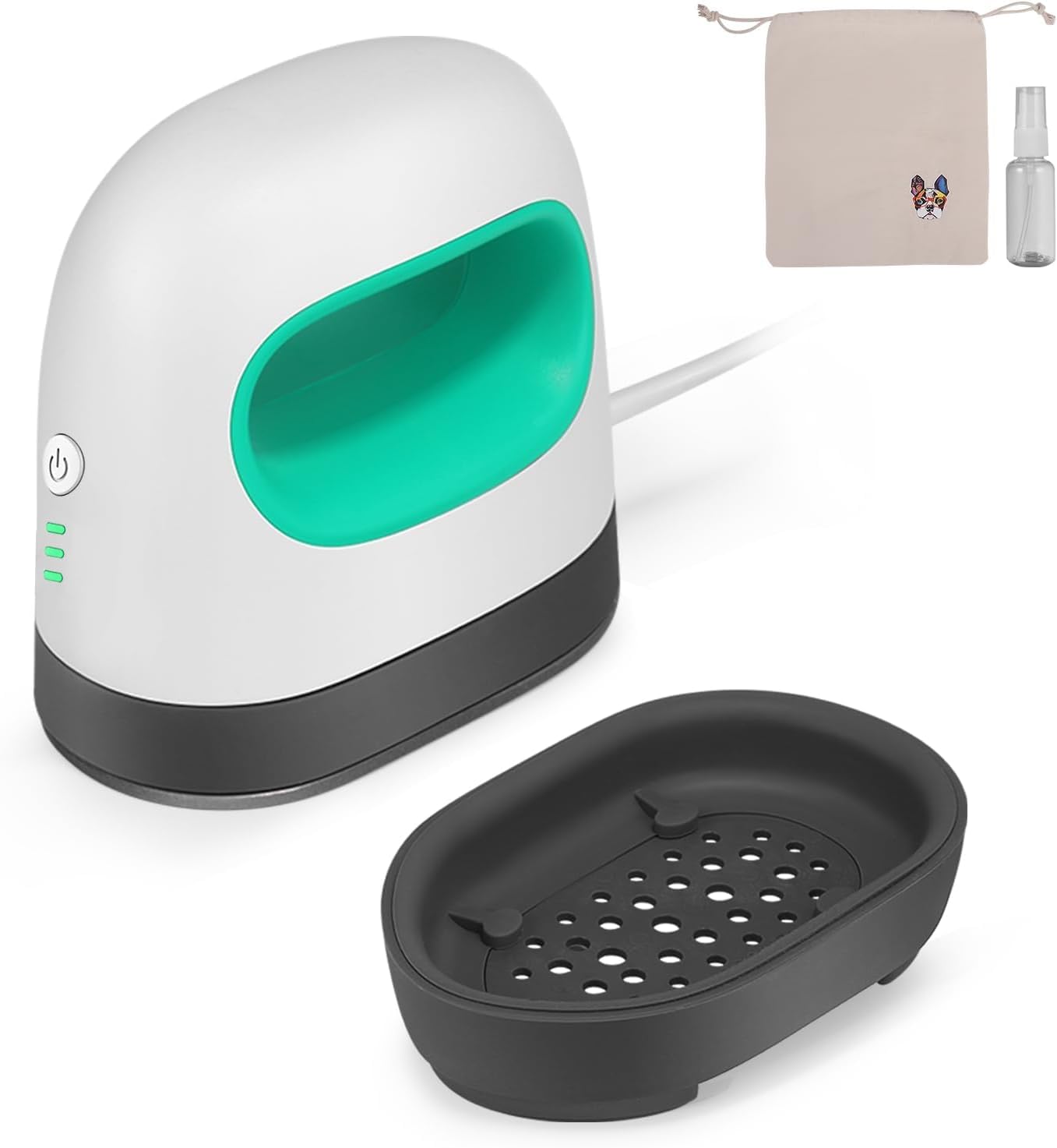 KIYU Mini Heat Press Machine - Portable Hot Press for T Shirts, Hats, Caps, Pillows, Shoes, Bags, and Heating Transfer Projects - Small Heat Press for HTV Vinyl Printing