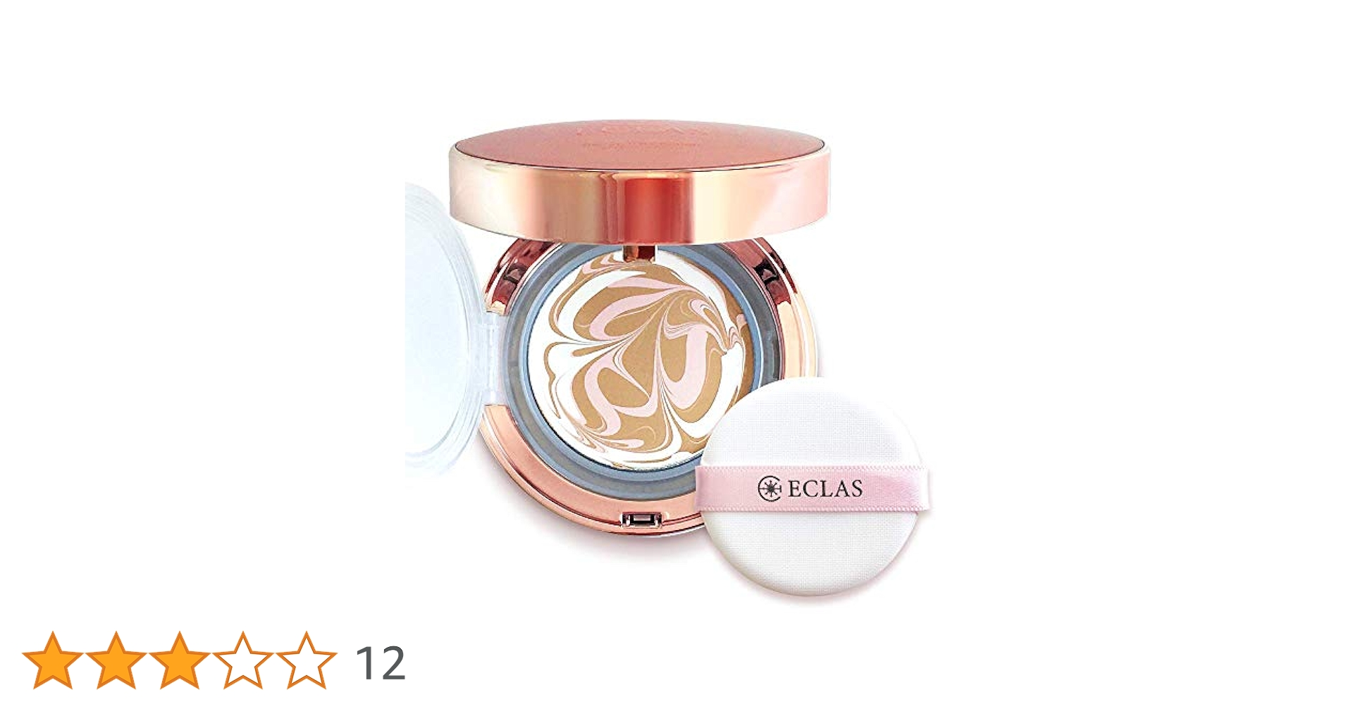 Amazon | ECLAS Serum Foundation（エクラス セラム