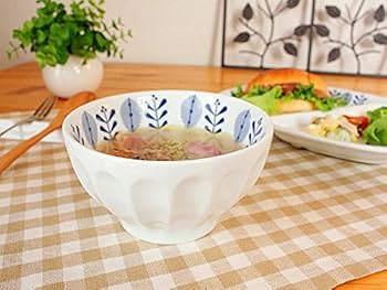 Amazon.co.jp: 北欧風 リーフ カフェオレボウル(洋食器 カフェ