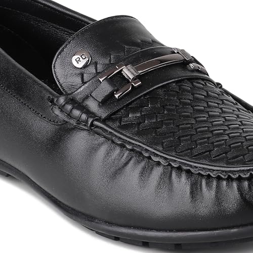 Image of Red Chief Genuine Leather Formal Slip On Shoes for Men