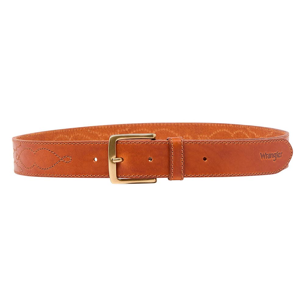 Wrangler Herren Western Stitch Belt