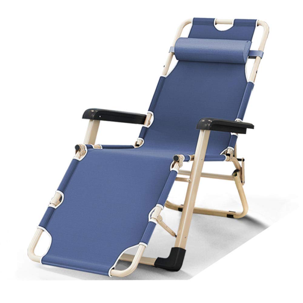 Chaise inclinable pliante 1 place et transat outdoor gravité zéro