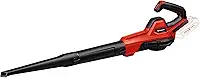 Einhell Soprador de ar sem fio GE-UB 18/250 Li E PXC 18V | Velocidade do ar de 250 km/h para uso em casa, carro, garagem e jardim | Oficina individual e soprador de folhas - Bateria e carregador não