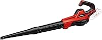Einhell Soprador de ar sem fio GE-UB 18/250 Li E PXC 18V | Velocidade do ar de 250 km/h para uso em casa, carro, garagem e jardim | Oficina individual e soprador de folhas - Bateria e carregador não