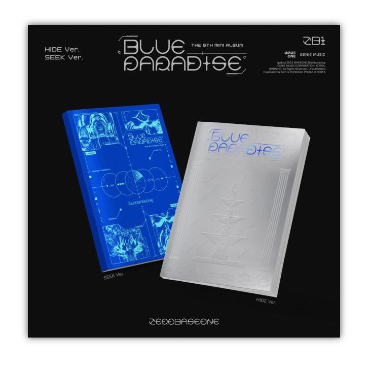 Amazon.co.jp: ZEROBASEONE - 5TH MINI ALBUM [ BLUE PARADISE ] 韓国