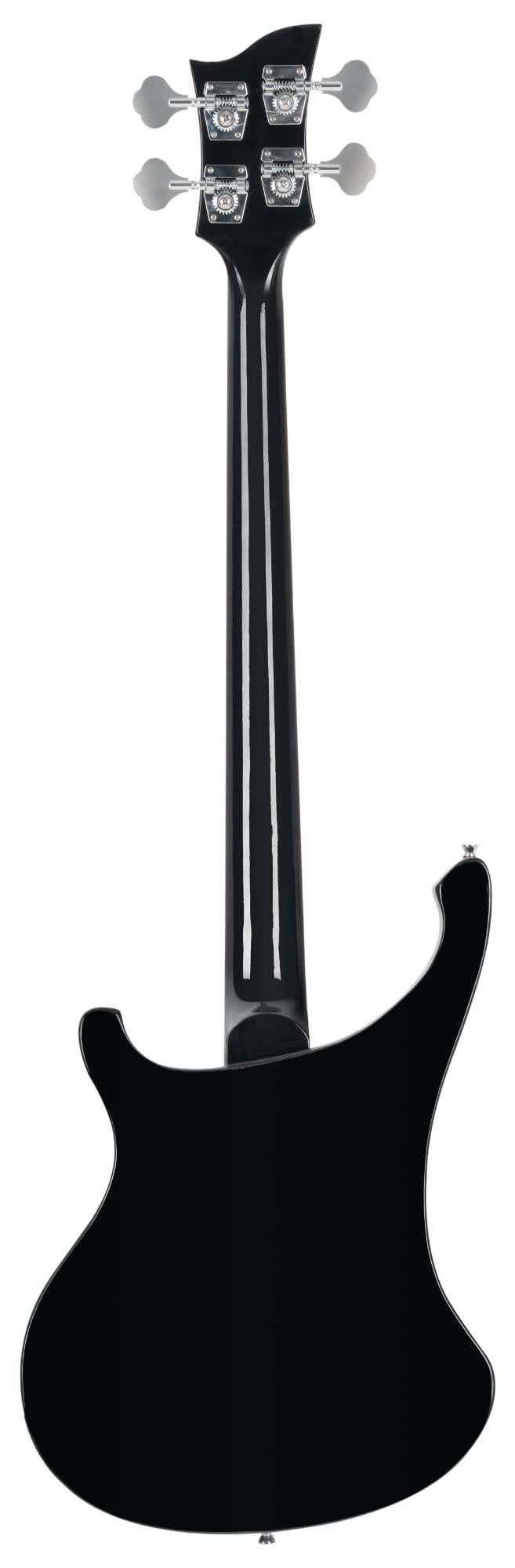Rocktile Pro RB-400B Blackbird E-Bass Set - Longscale 2 Pickups - Nero