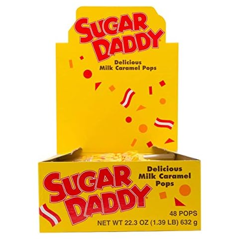 Tootsie Roll Sugar Daddy Milk Caramel Pops Cover