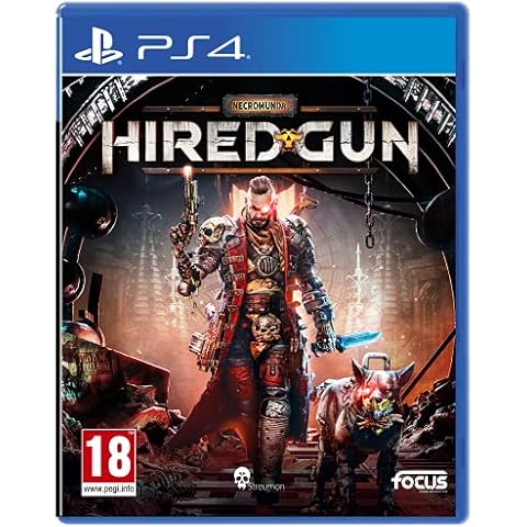 Necromunda: Hired Gun (PS4) (PS4) Cover