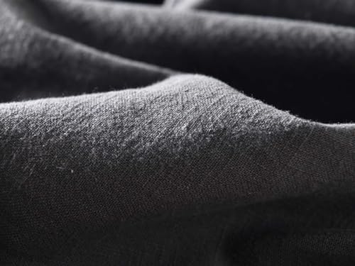 Icegrey Men's Casual Blazer Jacket Regular Fit Polyester Linen Sports Coat Turn-Down Collar Suit Jackets Two Button4