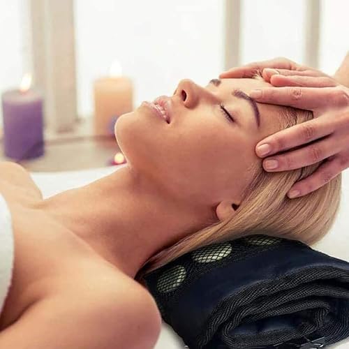 Miniatura 7 de Almohadilla térmica de infrarrojos lejanos  Jade natural y piedras de turmalina Alfombrilla de calefacción de onda cuántica, almohadilla de