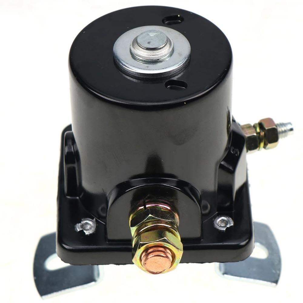 autopartes Solenoide De Relé De Arranque De 3 Postes, 12V, 8N-11450 8N11450 Para Tractor Ford