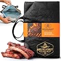 Zenvillo BBQ Blanket for Resting Meat – Premium Leak Proof Brisket Blanket with Thick Insulated Design to Lock in Flavors – Heavy Duty Meat Resting Bag – Smoker Accessories Gifts for Men
