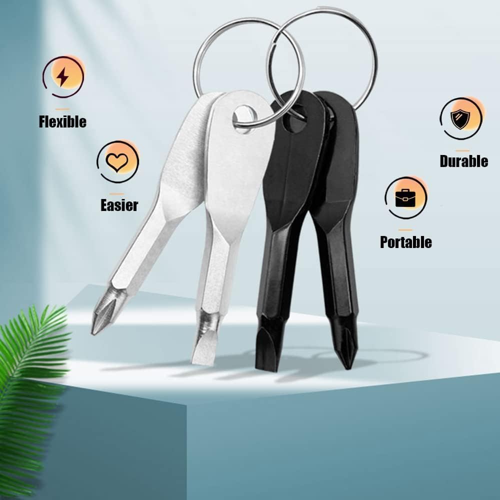 CK - 6 Tournevis cruciforme et plat