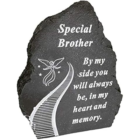 Online Street Gedenktafel Stairway to Heaven, Schwarz/Weiß, Brother Cover