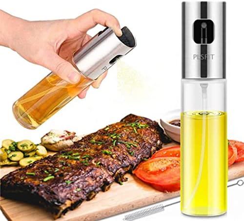 Oil Sprayer for Cooking, Refillable Glass Olive Oil Mister, Portable Oil Spray Bottle, Oil Spritzer for Air Fryer Kitchen Gadgets Widely used for Salad, BBQ, Kitchen Baking, Roasting Oil Sprayer for Cooking, Refillable Glass Olive Oil Mister, Portable Oil Spray Bottle, Oil Spritzer for Air Fryer Kitchen Gadgets Widely used for Salad, BBQ, Kitchen Baking, Roasting