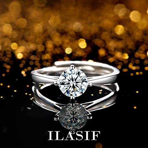 Ilasif Anelli Donna Argento 925, Anello di
