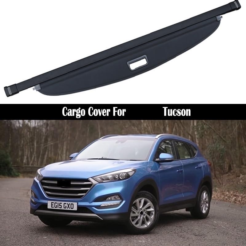 Cubierta de carga para maletero de Hyundai Tucson 2015-2021 2