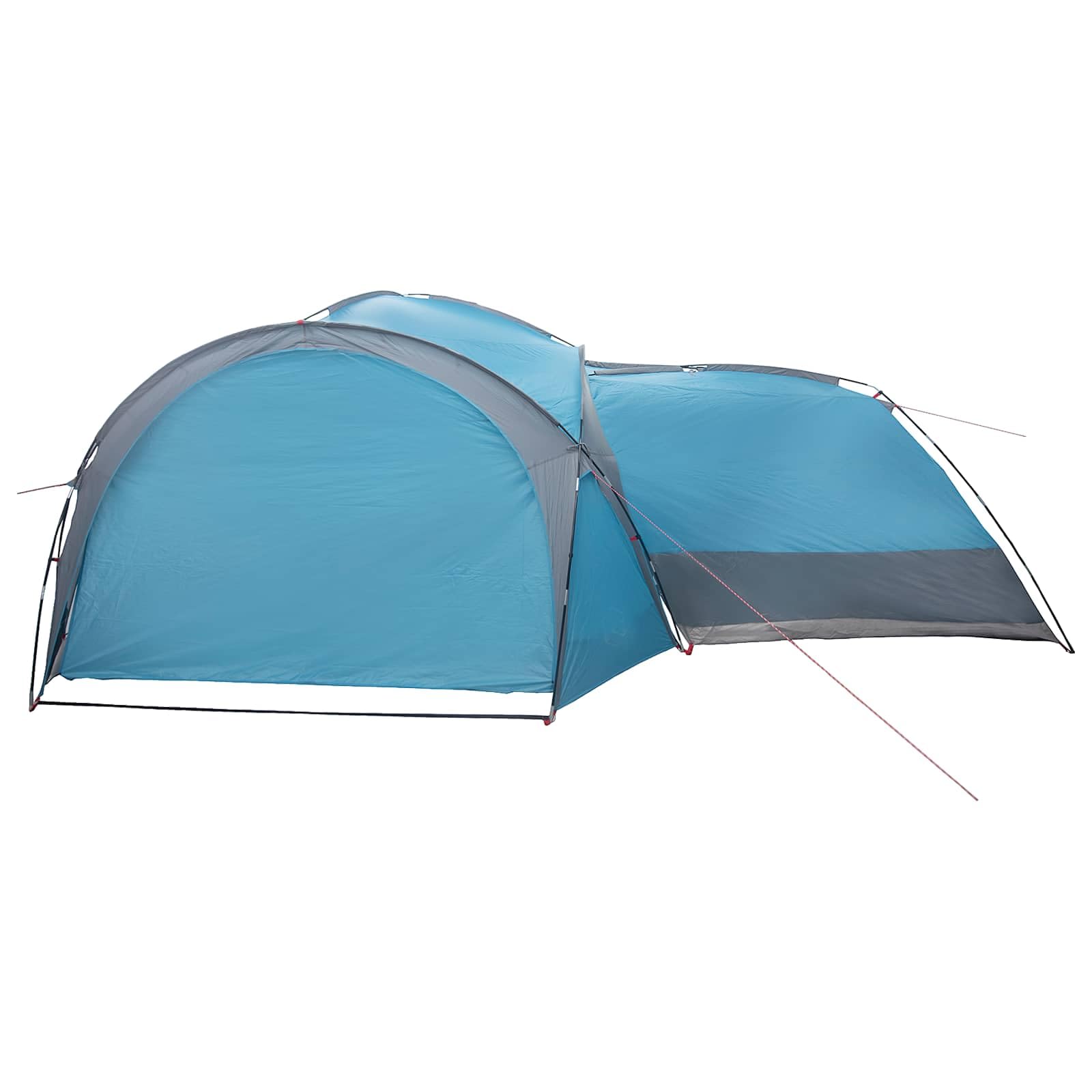 Namiot Laterale Green Armee 410x410x250 cm Poliester Stal