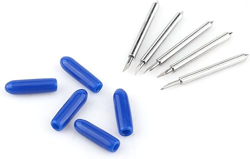 Miniatura 8 de 15 unids 30/45/60 grados de alta plotter messer cuchillas de corte de la cuchilla del cortador del trazador de la dureza herramienta de corte