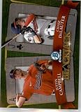 2022 Bowman Draft Blackjack #BJ-8 Chase DeLauter/Justin Campbell RC Rookie Cleveland Guardians MiLB Baseball Trading Card