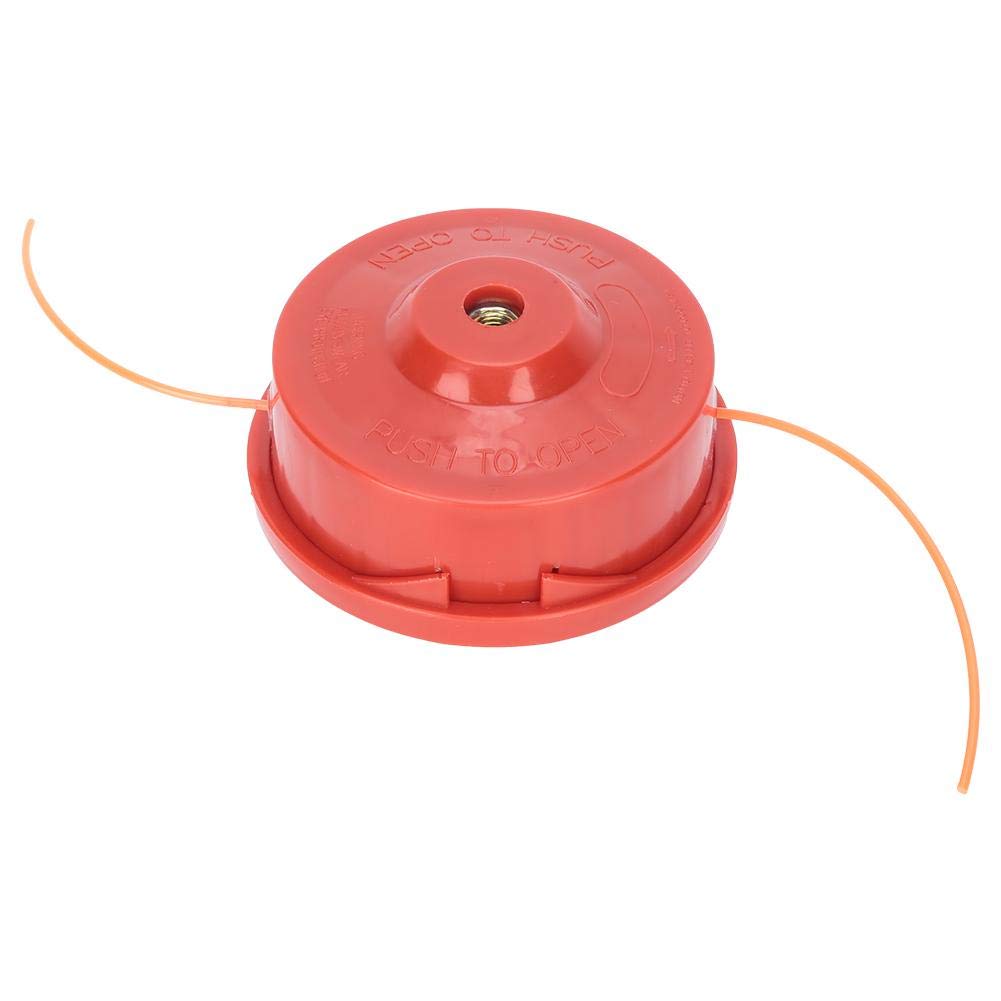 Maranon Grass Trimmer Line Head, 1 x Double Line Head for Brush Cutter Thread Spool, 10 mm Thread Spool, Grass Trimmer, Brush Cutter Accessories, Trimmer Head
