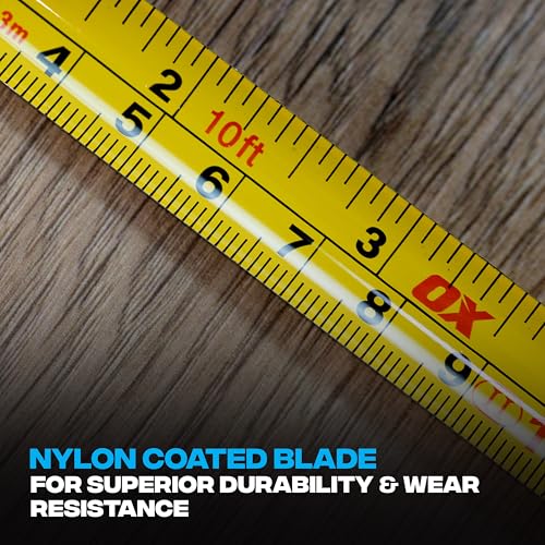 OX Pro Dual Auto Lock Tape Measure - 3m - Image 3