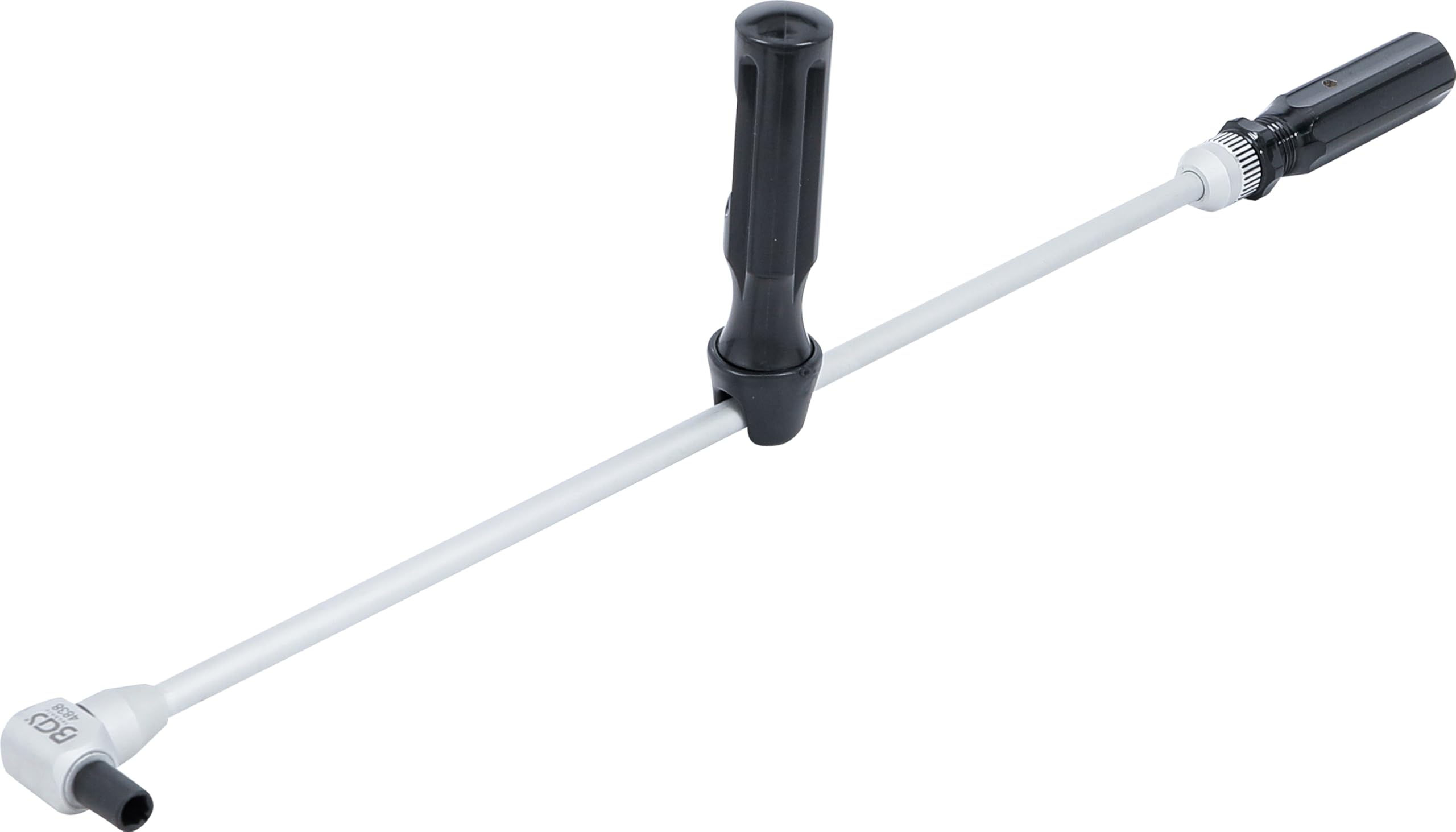 BGS 4838 | Cricchetto portainserti ad angolo | 480 mm