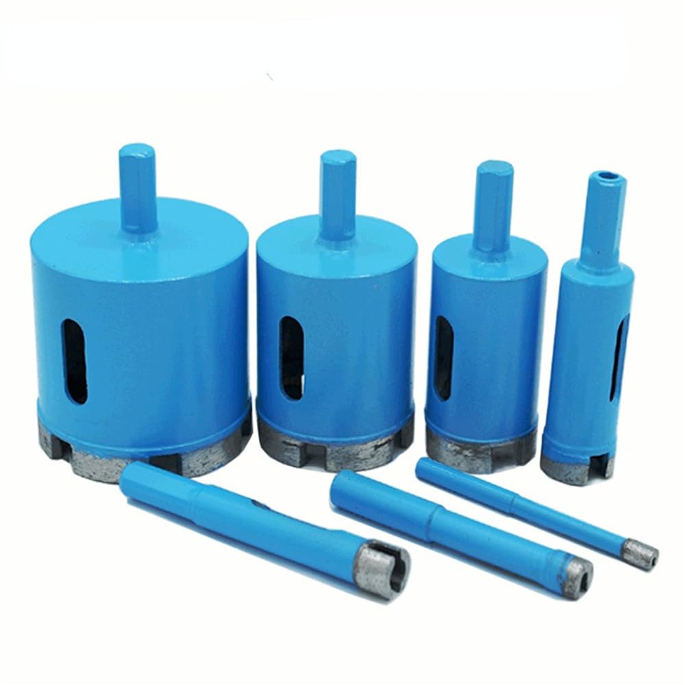 6mm-100mm Apripiastrelle in Marmo Punta diamantata per sega a tazza Punte da trapano per marmo Granito Mattoni Piastrelle Ceramica Calcestruzzo,70mm