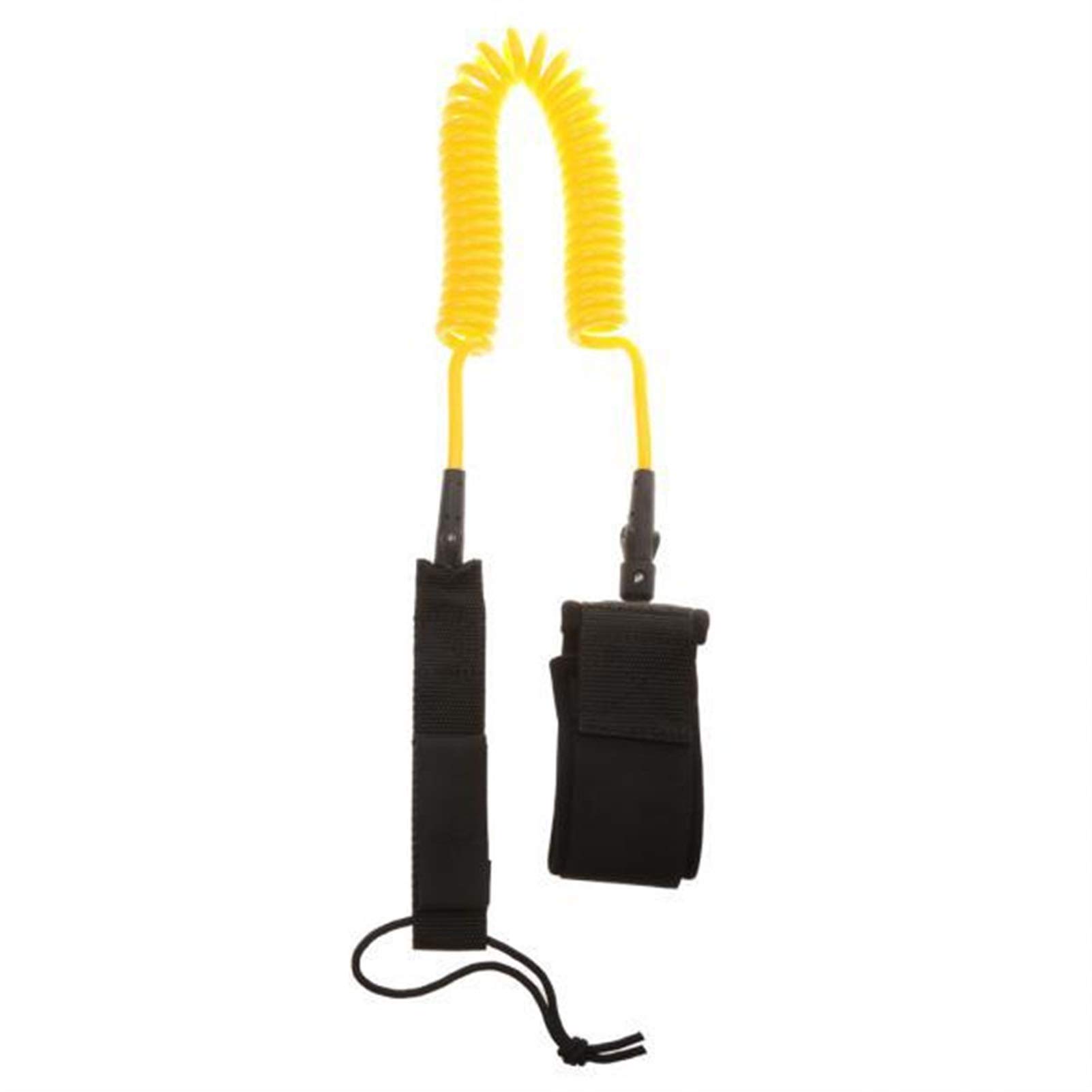 Surf Leine 10ft-Spulen-Surfbrett-Leine mit doppeltem Swivel-Surfbrett-Paddel-Board-Leinen SUP Leash.