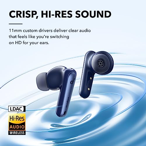 undefined Soundcore by Anker Liberty 4 NC Wireless Earbuds, 98.5% Noise Reduction, Adaptive Noise Cancelling to Ears and Environment, Hi-Res Sound, 50H Battery, Wireless Charging, Bluetooth 5.3 の商品画像 4