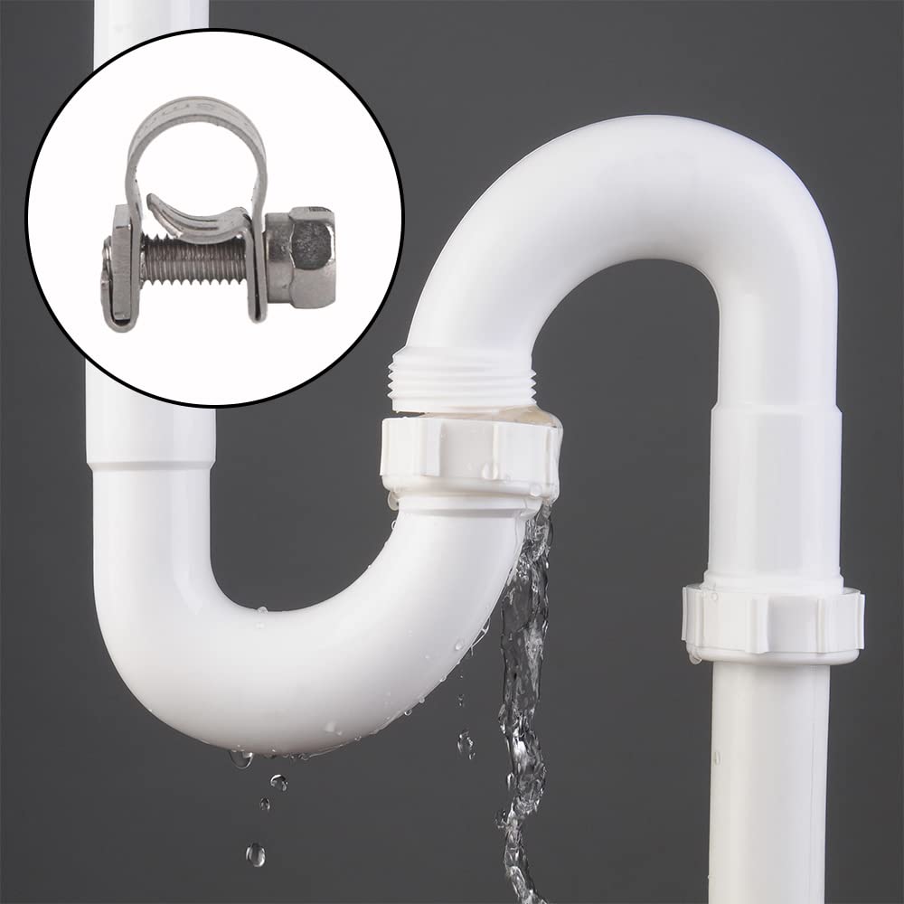 Fascette Stringitubo In Acciaio Inossidabile - 10 Pezzi Per Tubi 6-8mm, Per Carburante E Applicazioni Meccaniche - Foto 11