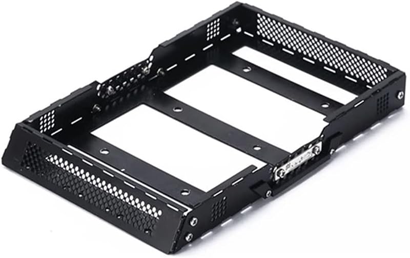 Palumma Metal Roof Luggage Rack Set for Traxxas 1/18 TRX-4M Bronco RC Crawler Car Upgrades
