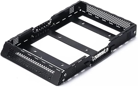 Palumma Metal Roof Luggage Rack Set for Traxxas 1/18 TRX-4M Bronco RC Crawler Car Upgrades