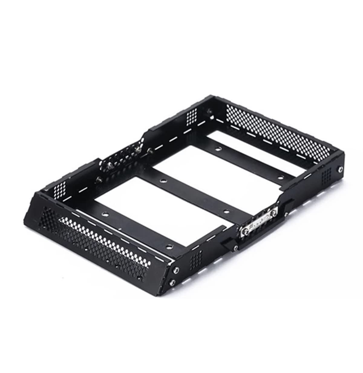 Palumma Metal Roof Luggage Rack Set for Traxxas 1/18 TRX-4M Bronco RC Crawler Car Upgrades-image-37