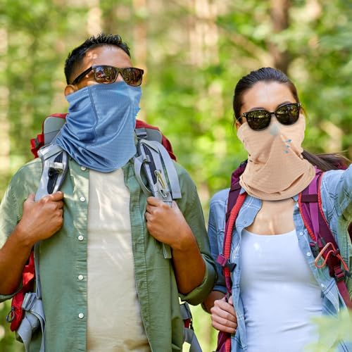 Image of Geyoga Cooling Neck Gaiter for Men Women Summer Breathable Face Mask