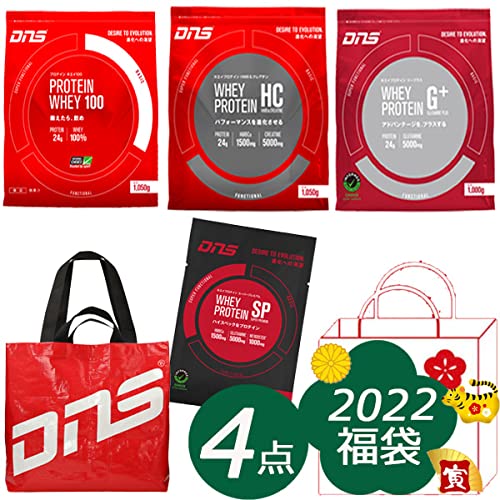 Amazon.co.jp: DNS福袋 レベルアップバッグ プロテイン 3㎏ 以上 