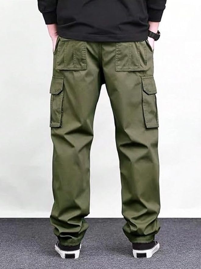 Image of INKKR Men Cargo || Cotton Men Cargo Pants || S - XXL