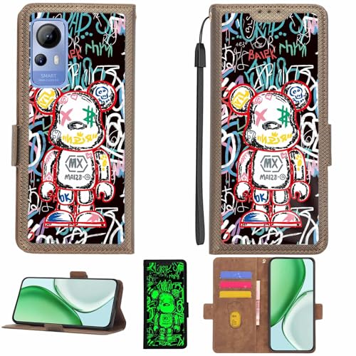 Aroepurt Coque Compatible pour Acer Acerone Liquid S162E4 Coque Étui Housse Case Support [avec Film Protecteur HD d'une dureté de 9H] [Blocage RFID][Effet...